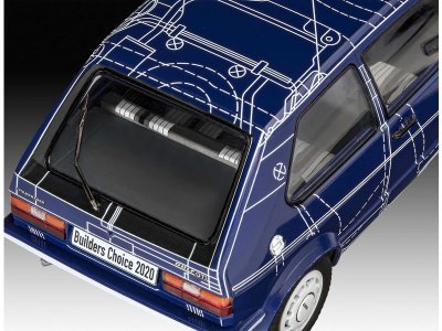 Revell 07673 VW Golf 1:24