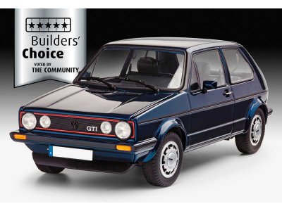 Revell 07673 VW Golf 1:24