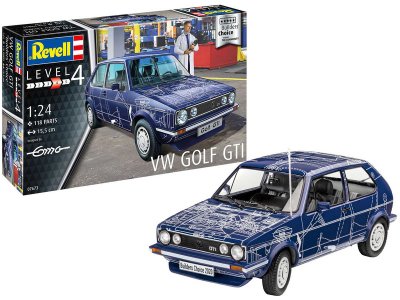 Revell 07673 VW Golf 1:24