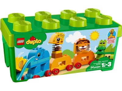 LEGO DUPLO - Můj první box se zvířátky