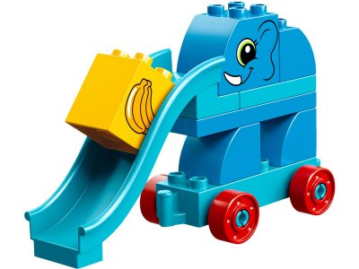 LEGO DUPLO - Můj první box se zvířátky