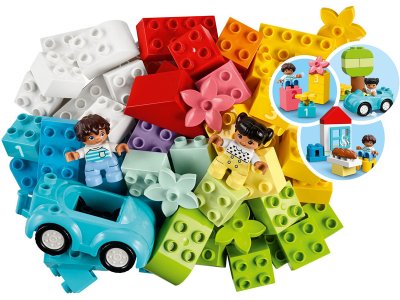 LEGO DUPLO - Box s kostkami