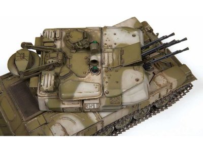 Zvezda 3635 ZSU-24-4M 1:35