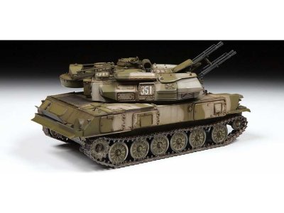 Zvezda 3635 ZSU-24-4M 1:35