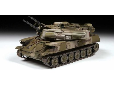 Zvezda 3635 ZSU-24-4M 1:35