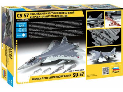 Zvezda 4824 SU-57 1:48