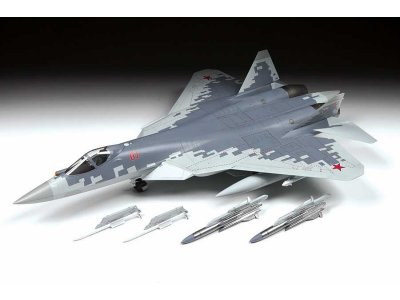 Zvezda 4824 SU-57 1:48