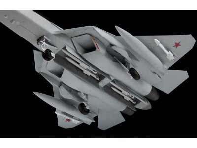 Zvezda 4824 SU-57 1:48