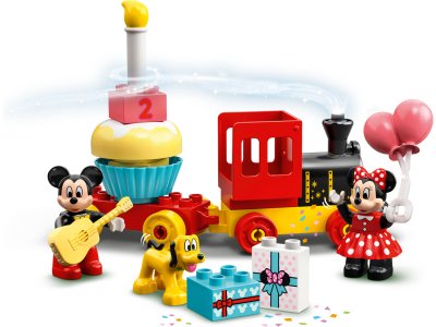 LEGO DUPLO - Narozeninový vláček Mickeyho a Minnie