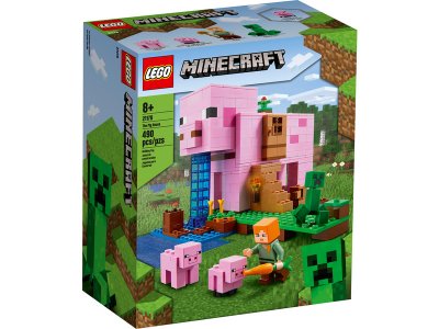 LEGO Minecraft - Prasečí dům