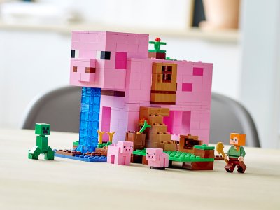 LEGO Minecraft - Prasečí dům