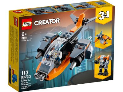 LEGO Creator - Kyberdron