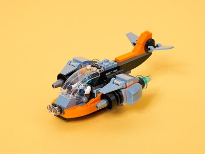 LEGO Creator - Kyberdron