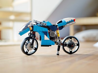 LEGO Creator - Supermotorka