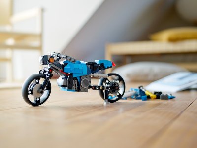 LEGO Creator - Supermotorka