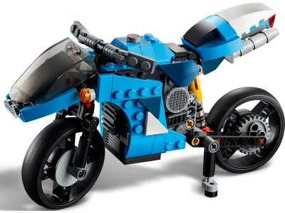 LEGO Creator - Supermotorka