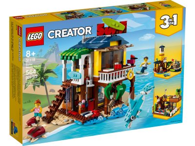 LEGO Creator - Surfařský dům na pláži