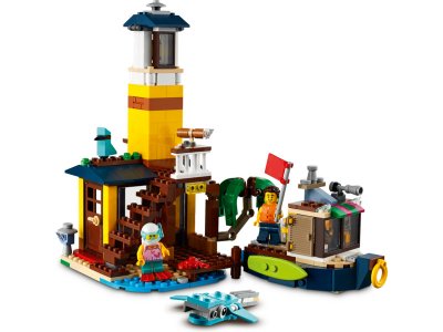 LEGO Creator - Surfařský dům na pláži