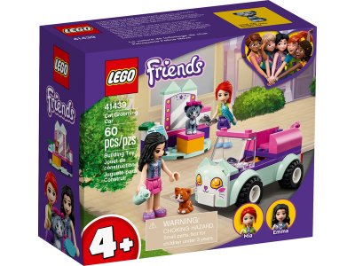 LEGO Friends - Pojízdné kočičí kadeřnictví