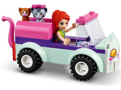 LEGO Friends - Pojízdné kočičí kadeřnictví