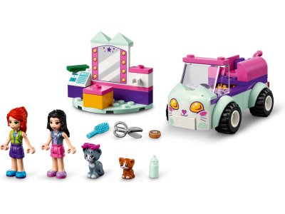 LEGO Friends - Pojízdné kočičí kadeřnictví