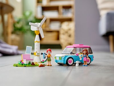 LEGO Friends - Olivia a její elektromobil