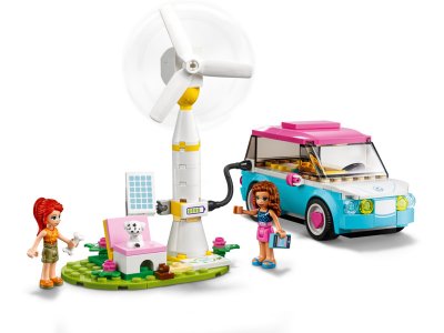 LEGO Friends - Olivia a její elektromobil