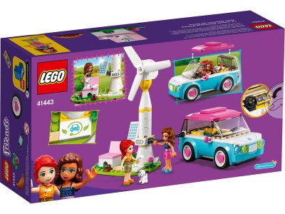 LEGO Friends - Olivia a její elektromobil