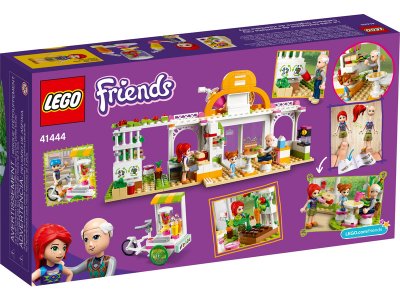 LEGO Friends - Bio kavárna v městečku Heartlake