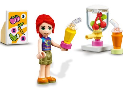 LEGO Friends - Bio kavárna v městečku Heartlake