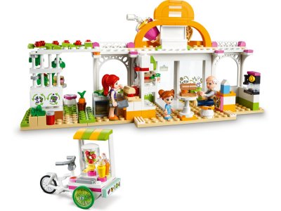 LEGO Friends - Bio kavárna v městečku Heartlake