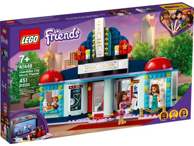 LEGO Friends - Kino v městečku Heartlake