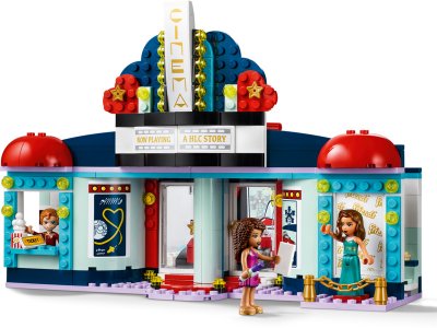 LEGO Friends - Kino v městečku Heartlake