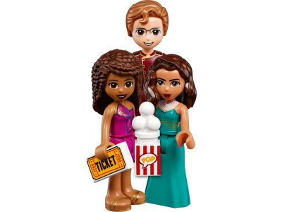 LEGO Friends - Kino v městečku Heartlake