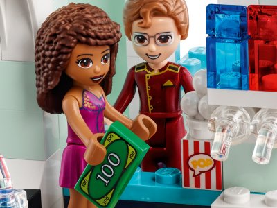 LEGO Friends - Kino v městečku Heartlake