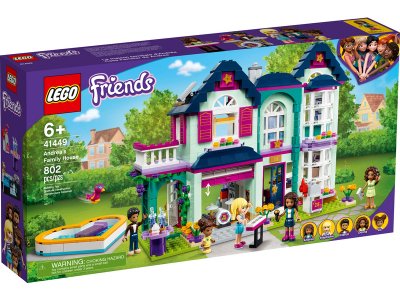 LEGO Friends - Andrea a její rodinný dům