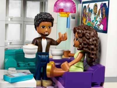 LEGO Friends - Andrea a její rodinný dům