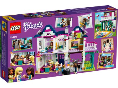 LEGO Friends - Andrea a její rodinný dům