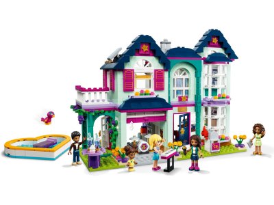 LEGO Friends - Andrea a její rodinný dům