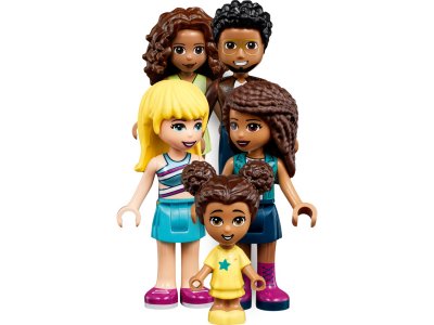 LEGO Friends - Andrea a její rodinný dům