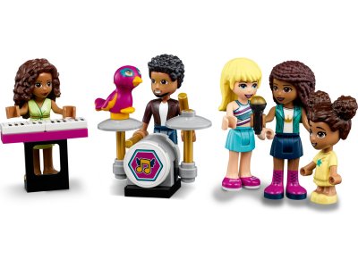 LEGO Friends - Andrea a její rodinný dům