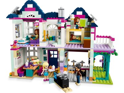 LEGO Friends - Andrea a její rodinný dům