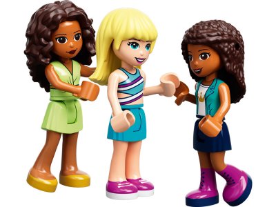 LEGO Friends - Andrea a její rodinný dům