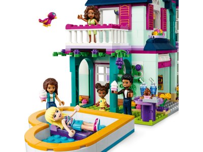 LEGO Friends - Andrea a její rodinný dům