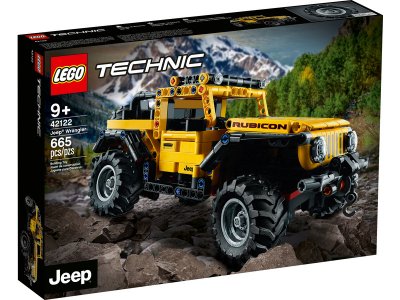 LEGO Technic - Jeep Wrangler