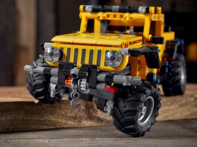 LEGO Technic - Jeep Wrangler