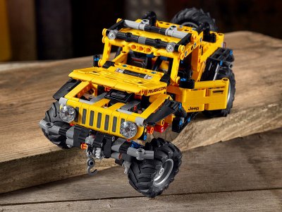 LEGO Technic - Jeep Wrangler