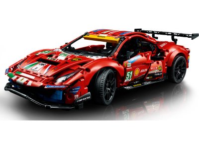 LEGO Technic - Ferrari 488 GTE AF Corse #51