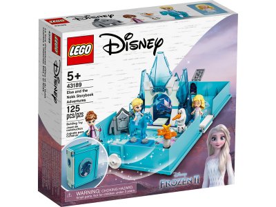 LEGO Disney Princess - Elsa a Nokk a jejich pohádková kniha dobrodružství