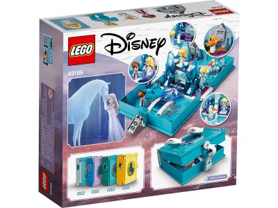 LEGO Disney Princess - Elsa a Nokk a jejich pohádková kniha dobrodružství